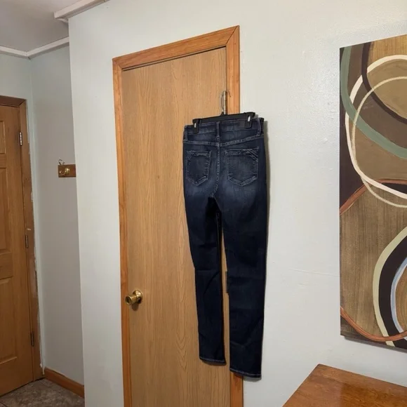 Buckle Black Size 27 Dark Wash High-Rise Skinny Leg Jeans w/30" Inseam - EUC - Picture 2 of 5